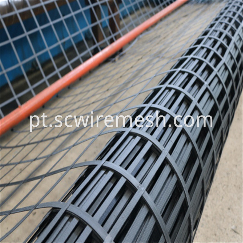  Steel Plastic Geogrid